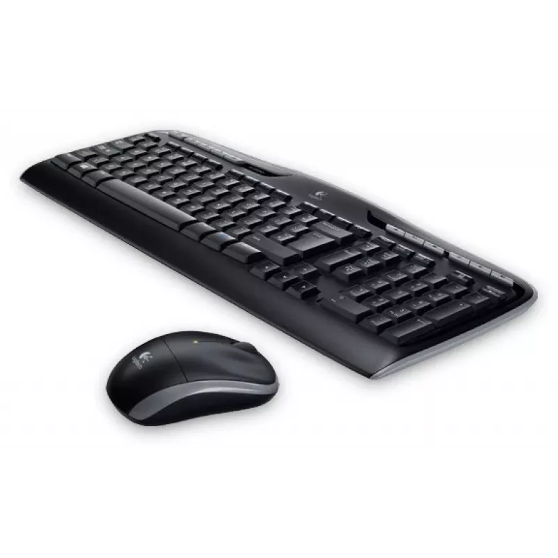 Logitech MK330 Wireless-Tastatur US Schwarz