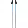 Trekkingstöcke Distance Carbon, Fitnessgerät Blau, 1 Paar, 130 cm