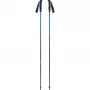Trekkingstöcke Distance Carbon, Fitnessgerät Blau, 1 Paar, 130 cm