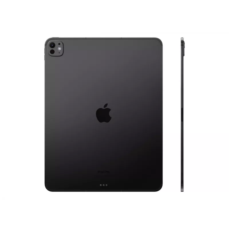 APPLE 33cm 13Zoll iPad Pro Wi-Fi + Cellular 2TB mit Standardglas Space Black [Energieklasse G] (ME8J4TY/A)