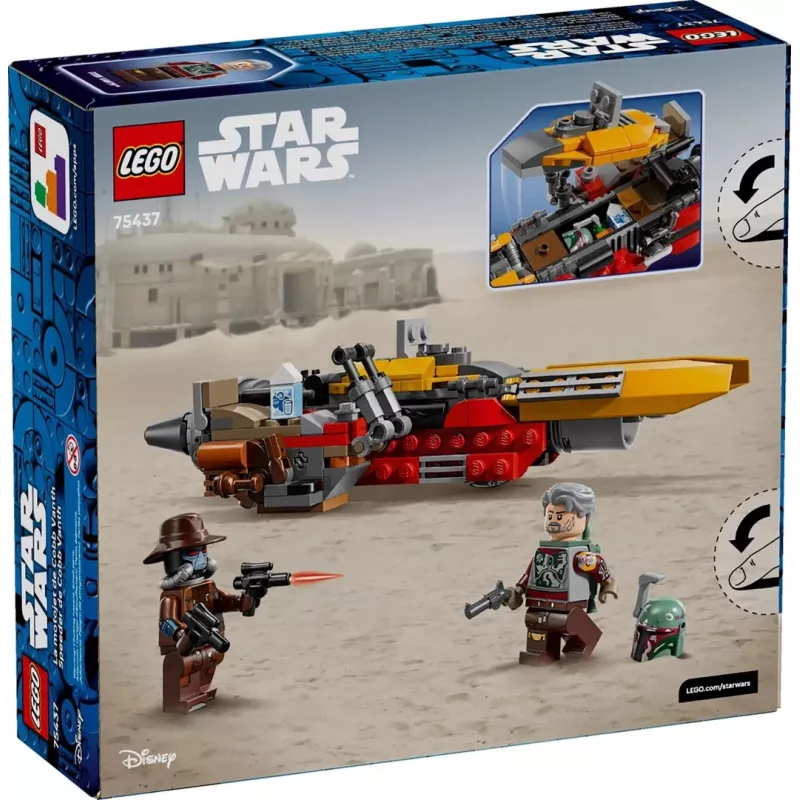 LEGO STAR WARS 75437 Cobb Vanths Speeder