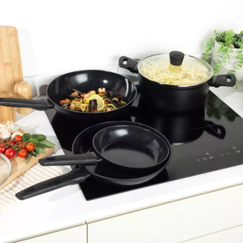 Stielkasserolle Russell Hobbs RH03265EU7 24 cm Grün Antihaftbeschichtet