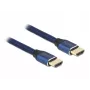 HDMI-Kabel DeLOCK Ultra High Speed 48 Gbps 8K 60 Hz blau 1 m