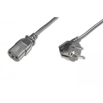 Netzkabel Digitus AK-440100-018-S 1,8 m CEE7/7 auf IEC C13