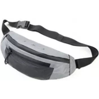 Gürteltasche TROIKA BLB03/GY — kompaktes reflektierendes Design, leicht