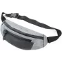 Gürteltasche TROIKA BLB03/GY — kompaktes reflektierendes Design, leicht