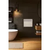 N'OVEEN 1000W elektrischer tragbarer wandmontierter Konvektorheizer mit Thermostat CH3350