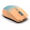 Cian Technology GmbH INCA Maus IWM-511RT Blt+Wrls RGB Grundfarbe Orange