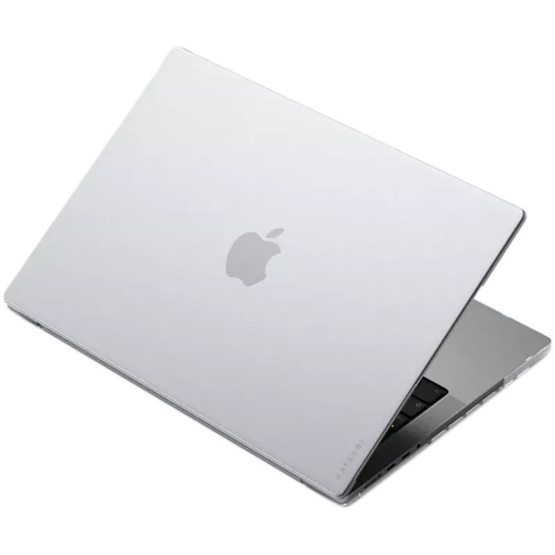 SATECHI Eco Hardshell Case für MacBook Pro 14 - Transparent