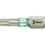 Schraubendreherbits TORX® 25 mm Wera T10 für 6,3 mm (1/4 Zoll) Antrieb