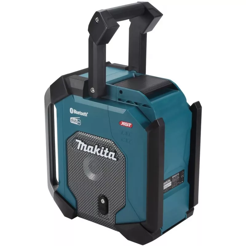 Makita Radio MR007G mit Ladegerät DAB/DAB+ USB