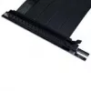 Lian Li PW-PCI-520X Flachbandkabel PCI-E x16 auf PCI x16 Schwarz 0,2m