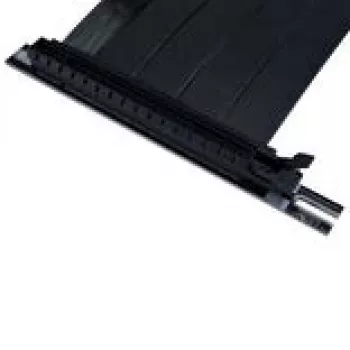 Lian Li PW-PCI-520X Flachbandkabel PCI-E x16 auf PCI x16 Schwarz 0,2m