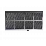Respekta Aktivkohlefilter-Set MIZ 7800 — 2 Stück, silber/schwarz