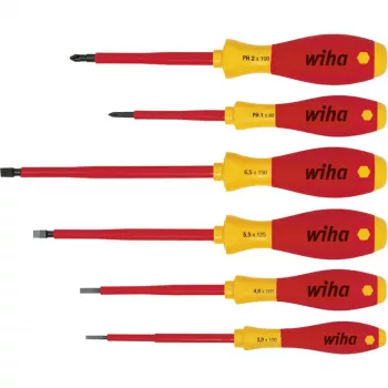 Manueller Schraubendrehersatz Wiha 00833 Standard-Schraubendreher