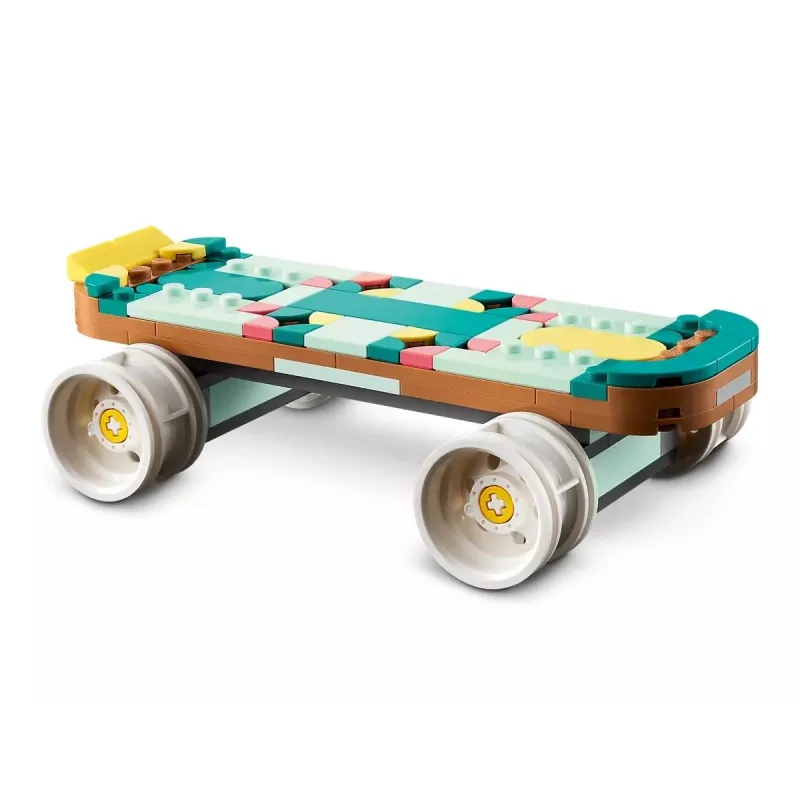 LEGO Creator baubare Retro-Rollschuhe Set 31148 2-in-1-Modell, 342 Teile, 140×160×70 mm