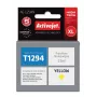 Activejet AE-1294N Tinte (Ersatz für Epson T1294; Supreme; 15 ml; Gelb)