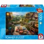 Schmidt Spiele Puzzle 'Frühstück mit Aussicht' 1000 Teile, 693 mm Breite