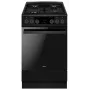 Kocher AMICA 523GEH3.33HZpTsDpAF PIZZA 58682, freistehender Kocher, Energieklasse A