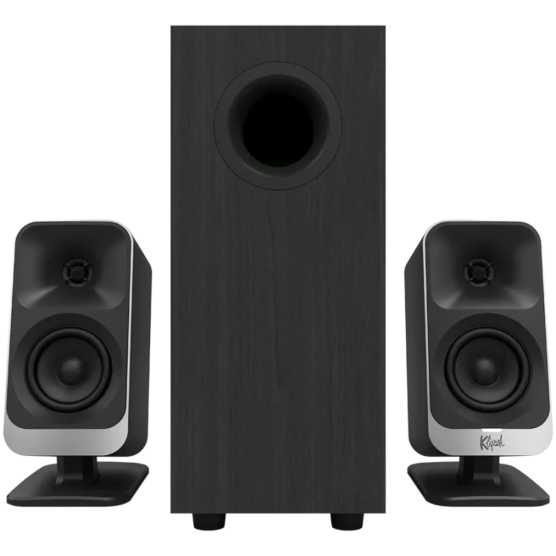 Lautsprecher KLIPSCH ProMedia Lumina Schwarz — Desktop-Multimedia-Lautsprechersystem