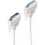 Serielles Kabel ShiverPeaks BS78023-3 Grau 3m DB-25
