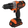 Schwarz & Decker MT218KB Bohrmaschine 800 U/min Schwarz, Orange 1,46 kg