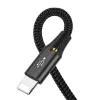 USB-Kabel Baseus Fast 4in1 2xUSB-C / Lightning / Micro 3.5A 1.2m (schwarz)