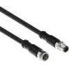 ACT 5,00 Meter Sensorkabel M8A 4-polig Stecker auf M8A 4-polig Buchse, Ultraflex Xtreme TPE-Kabel, abgeschirmt (SC3103)