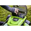 Schieberasenmäher Greenworks GD60LM51SP