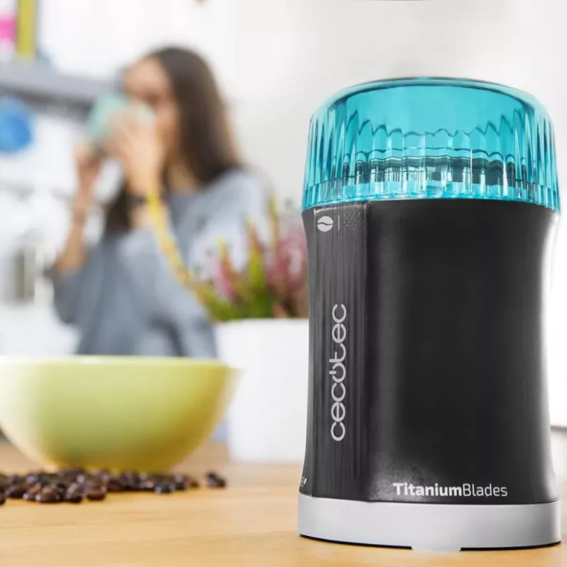 Kaffeemühle Cecotec TitanMill 200 Elektrische Kaffee- und Gewürzmühle