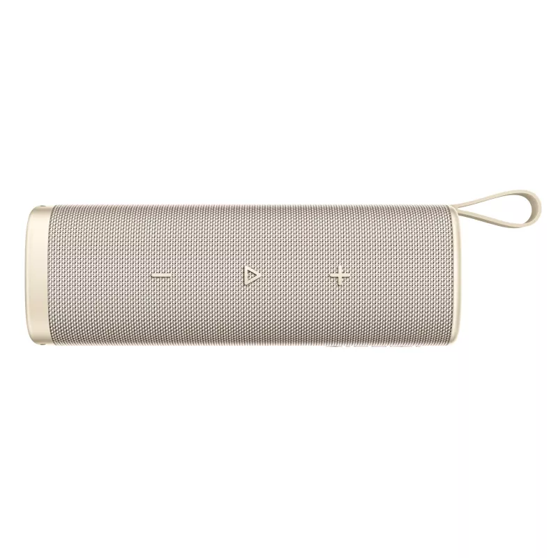 Tragbarer Stereo-Lautsprecher Xiaomi Sound Outdoor 30 W, Bluetooth/Kabel, Sand, 60–20000 Hz, 25 m Reichweite