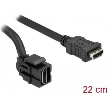 Keystone-Modul HDMI-Buchse 250° DeLOCK 86854