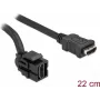 Keystone-Modul HDMI-Buchse 250° DeLOCK 86854