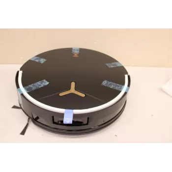 Roboter-Staubsauger Ecovacs DEEBOT T50 MAX PRO OMNI — Nass & Trocken, 18500 Pa, TruEdge 2.0, ZeroTangle 2.0, 0,35 l Staubbehälter — Schwarz