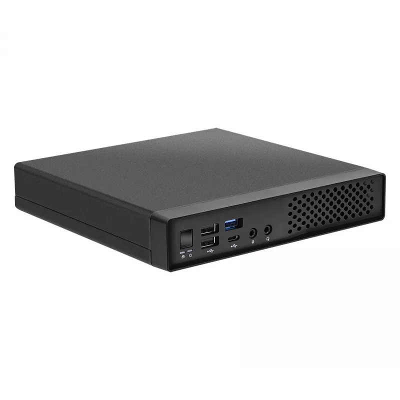 Mini-PC-Barebone ASRock Jupiter X600 mit Intel-Chipsatz, kompaktes Desktop-Gehäuse
