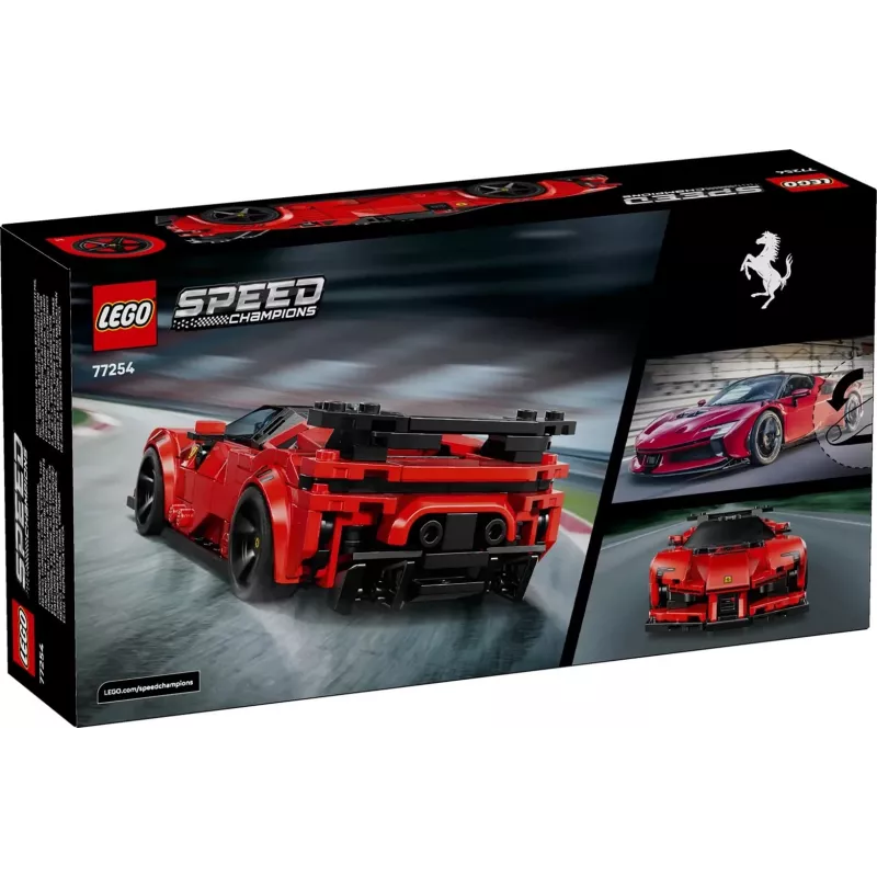 LEGO SPEED CHAMPIONS 77254 Ferrari SF90 XX Stradale Sportwagen