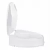 ActionMED NT10AM Toilettensitzerhöhung mit Deckel, 10 cm