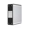Ruijie Networks RG-NIS2100 Managed L2 Gigabit Ethernet (10/100/1000) Power over Ethernet (PoE) Schwarz, Edelstahl