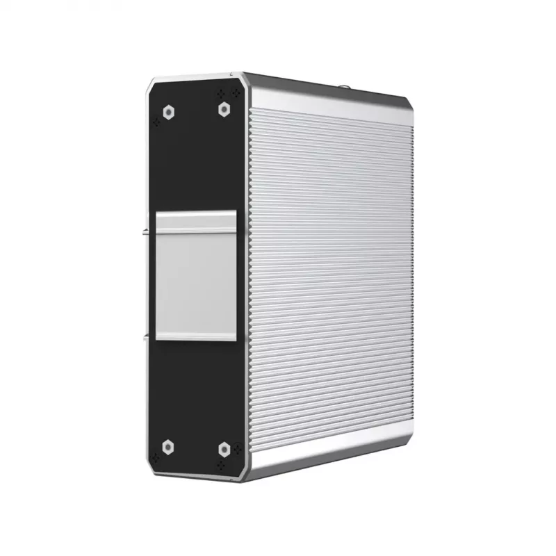 Ruijie Networks RG-NIS2100 Managed L2 Gigabit Ethernet (10/100/1000) Power over Ethernet (PoE) Schwarz, Edelstahl