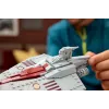 LEGO Star Wars Acclamator-Klasse Angriffsschiff Set 75404 — Bausatz, 450 Teile, Ausstellungsmodell 130×150×230 mm