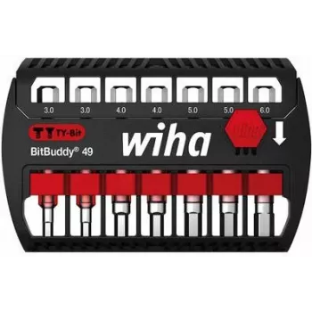 Schraubendreher-Bit-Set Wiha 42114 7 Stück