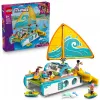 LEGO Friends Spielset Reiseboot-Abenteuer 42664 — 685 Teile, 4 Mini-Puppen, ab 8 Jahren, 260×190×320 mm
