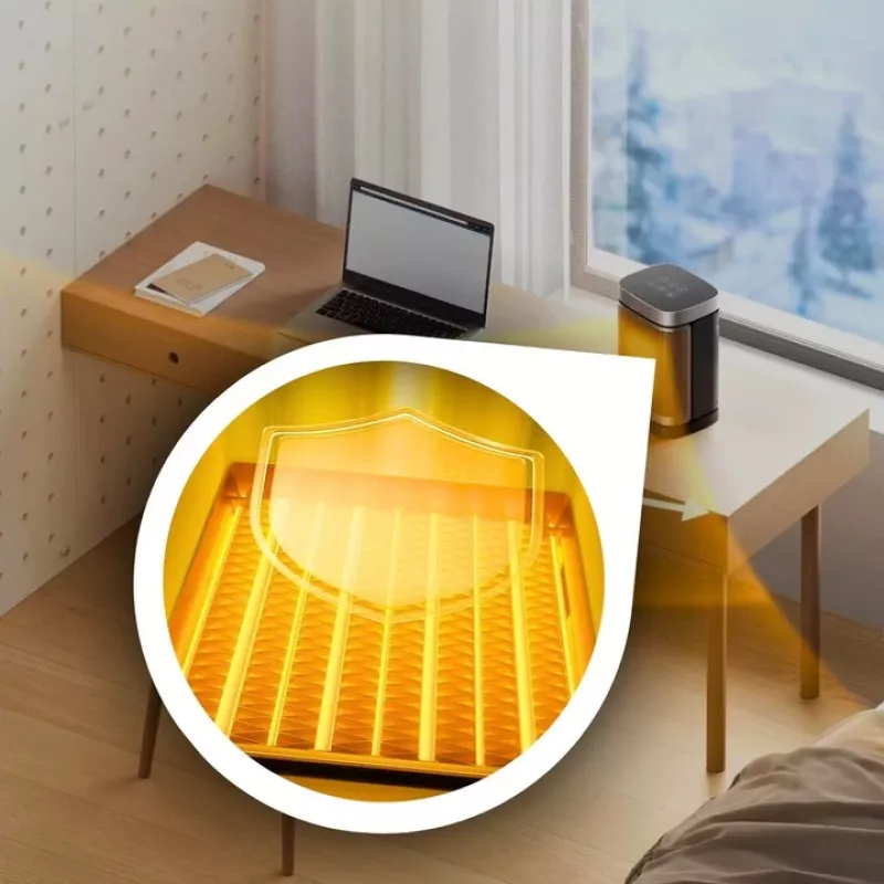 Extralink Keramik Elektrischer Turmheizer 1500W LED Fernbedienung