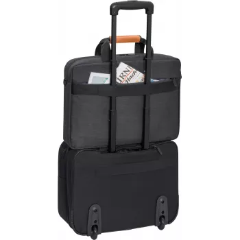 PEDEA Elegance Pro - Notebook-Tasche - 39,6 cm (15,6) - Grau