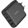 Wandladegerät OTTERBOX 78-81343 100W GaN mit 2× USB-C und 2× USB-A Anschlüssen