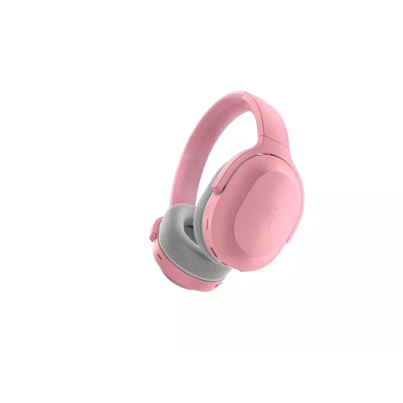 Razer Barracuda Headset Kabellos Bügel Gaming USB Typ-C Bluetooth Grau, Pink