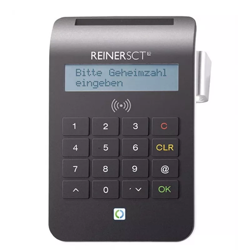 cyberJack RFID comfort auch für den neuen Personalausweis