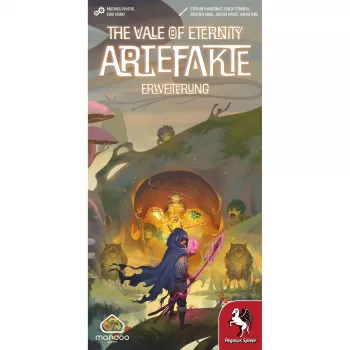The Vale of Eternity: Artefakte, Brettspiel Erweiterung