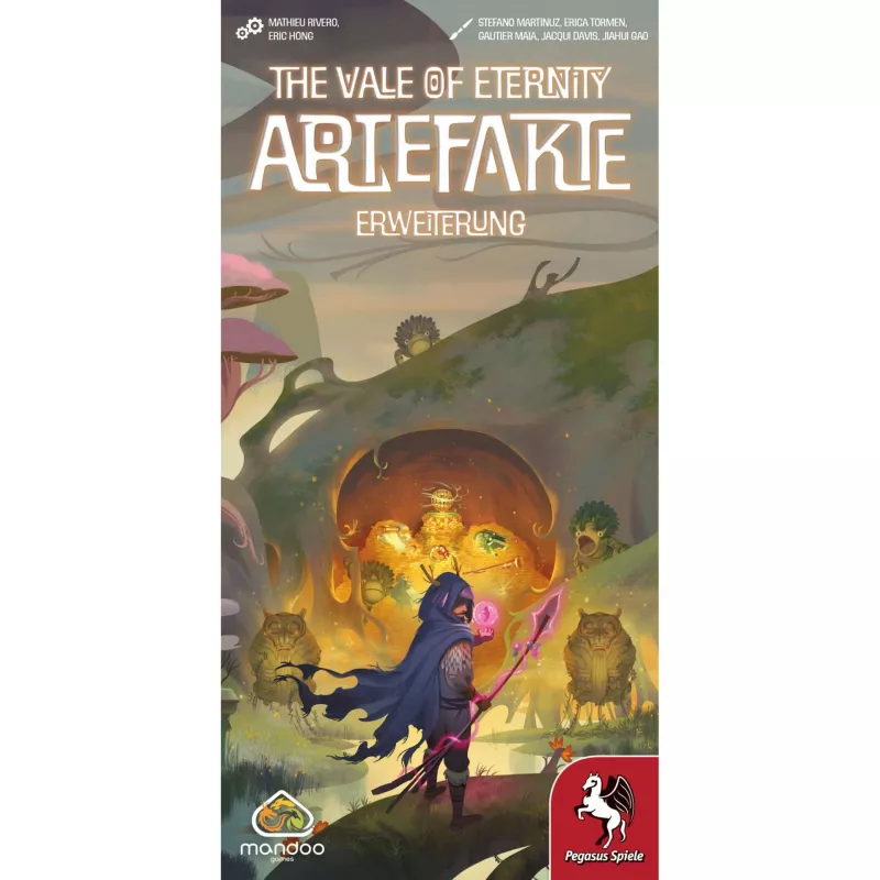 The Vale of Eternity: Artefakte, Brettspiel Erweiterung