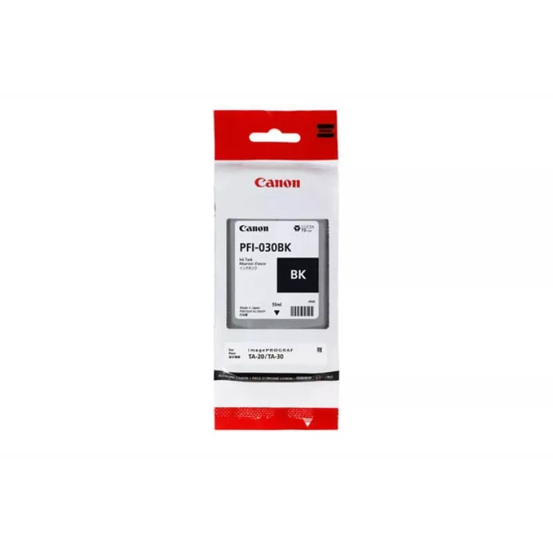 Canon PFI-030BK Tintenpatrone 1 Stück Original Schwarz